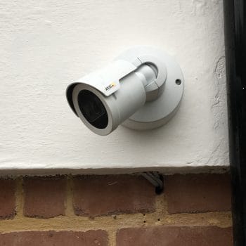 Audio Entry with Fingerprint Module