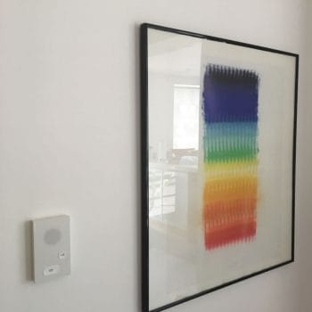 Audio Entry with Fingerprint Module